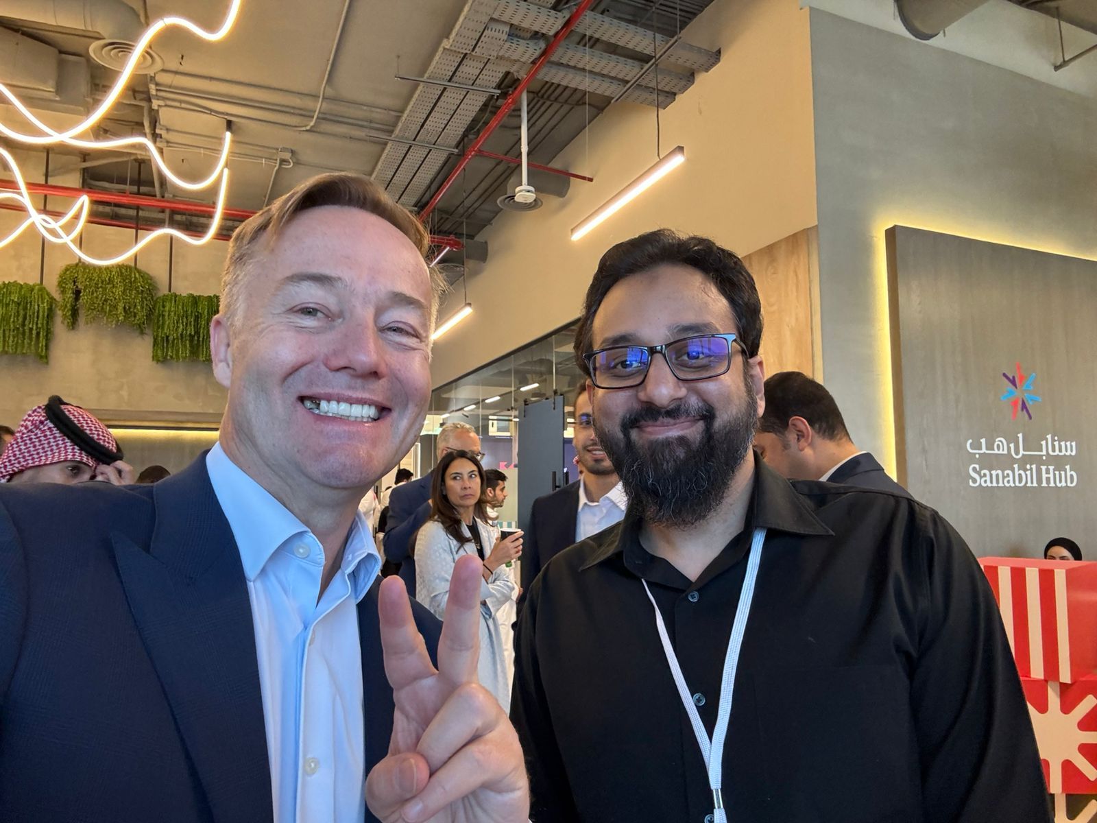 Kickoff at Sanabil Hub, Riyadh